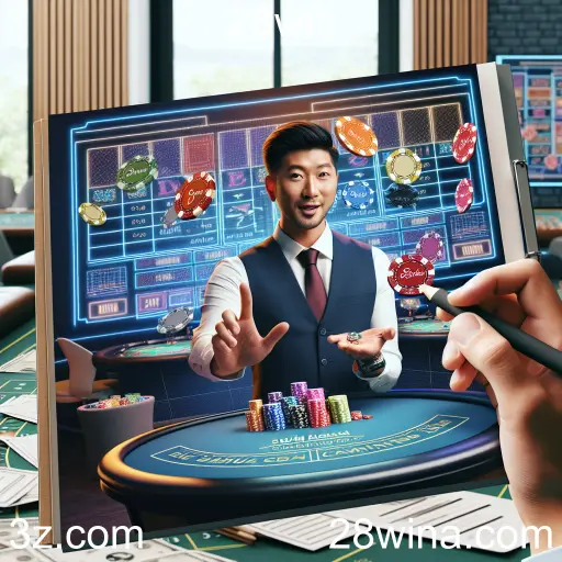 A Emoção do Jogo Ao Vivo na 28win