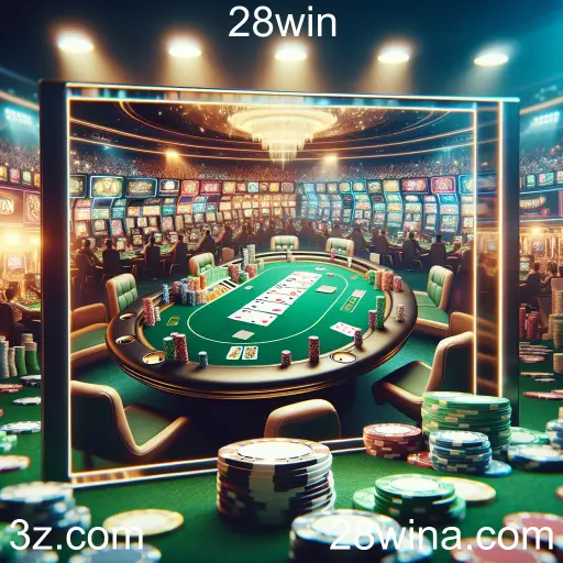 Poker no 28win: Desafios e Diversão em Cada Mão